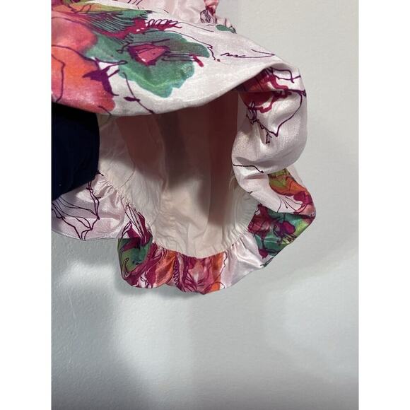 Baby Gap Baby Girls Floral Dress Holiday Bubble Size 18 - 24 Months 2T Party - Picture 7 of 8